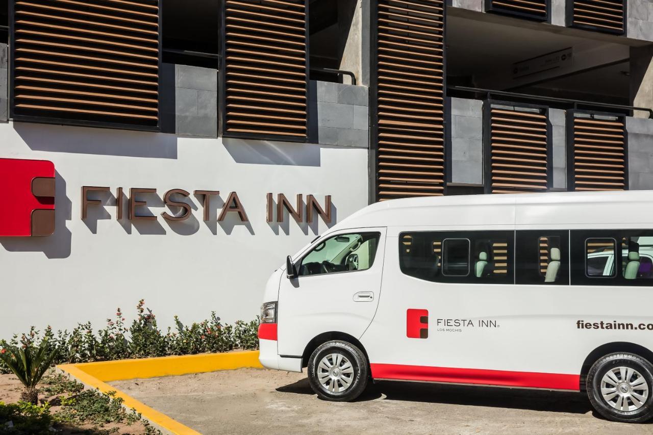 Fiesta Inn Los Mochis Exterior foto