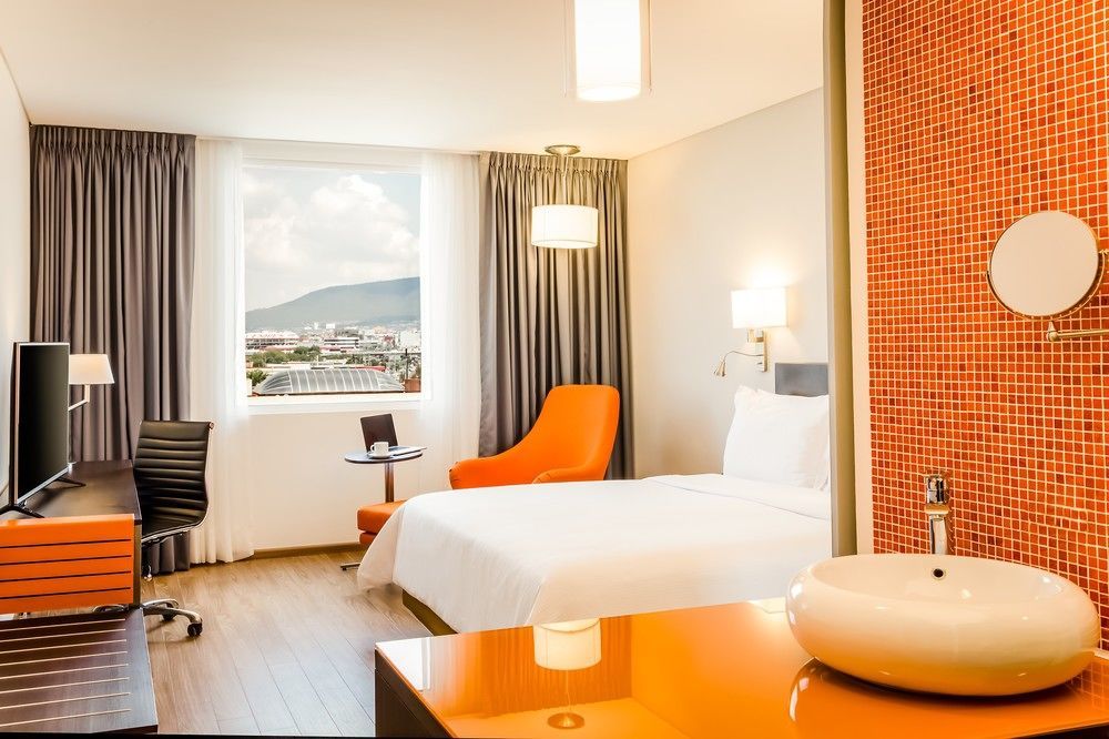 Fiesta Inn Los Mochis Exterior foto